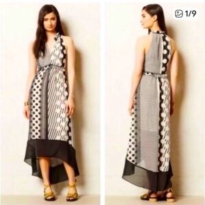 High Low Anthropologie Dress